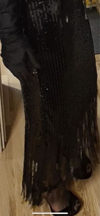 Fusta paiete si franjuri, ideal anii 20, Gatsby