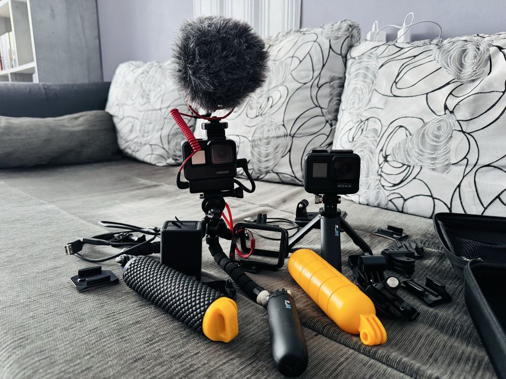 GoPro Hero 7 Black MEGA VLOG PACK