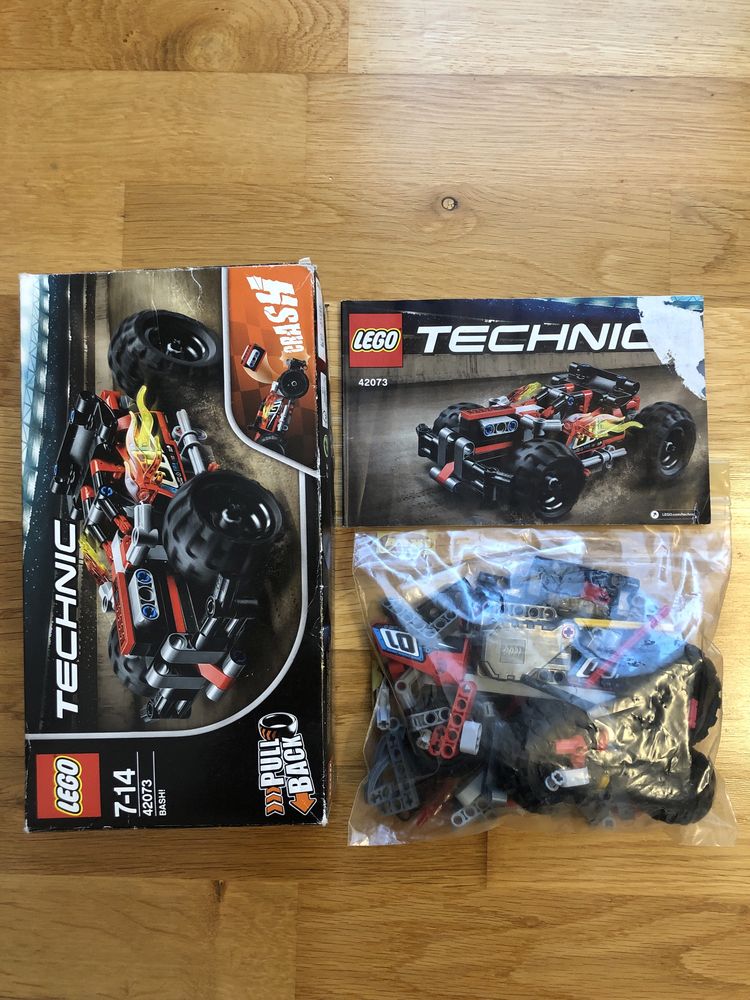 Lego Technic 42073 Zdrang!