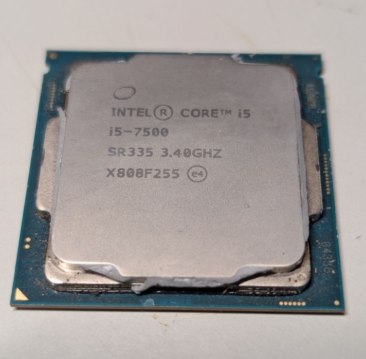 Procesor Intel i5 7500 sok 1151 gen 7