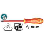 Отвертка VDE 1000 V CR-V PH 2 x 100-TL IND THTISPH2100