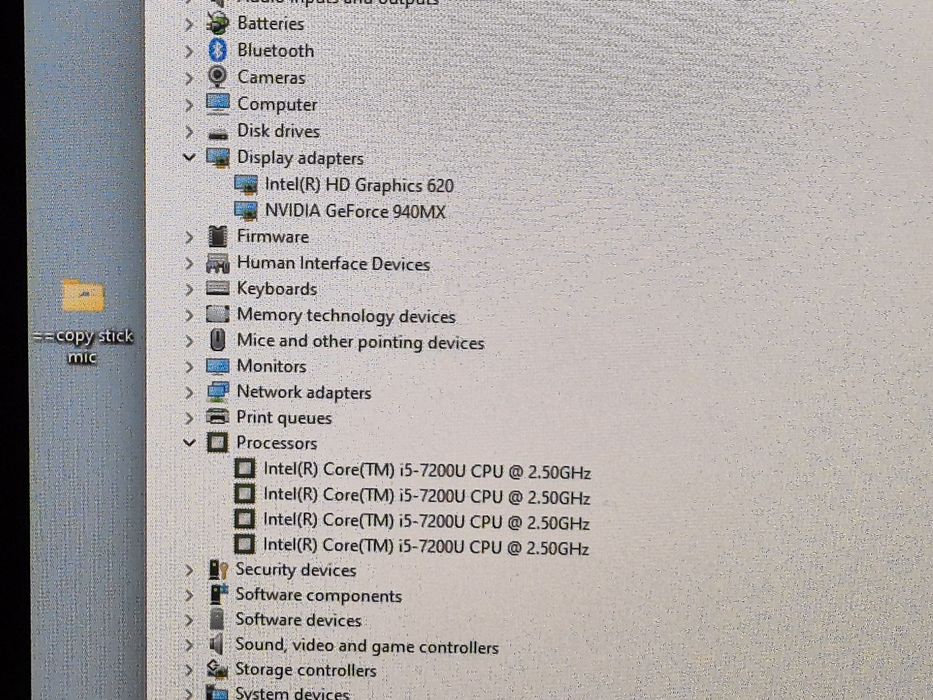 vand laptop Lenovo IdeaPad 320S.15.6"FH.8Gb.Geforce 940MX.Ssd 256