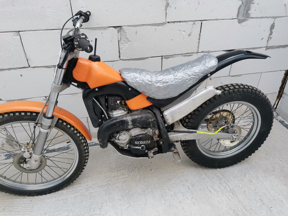 Trial Scorpa 2 timpi cross/motocross