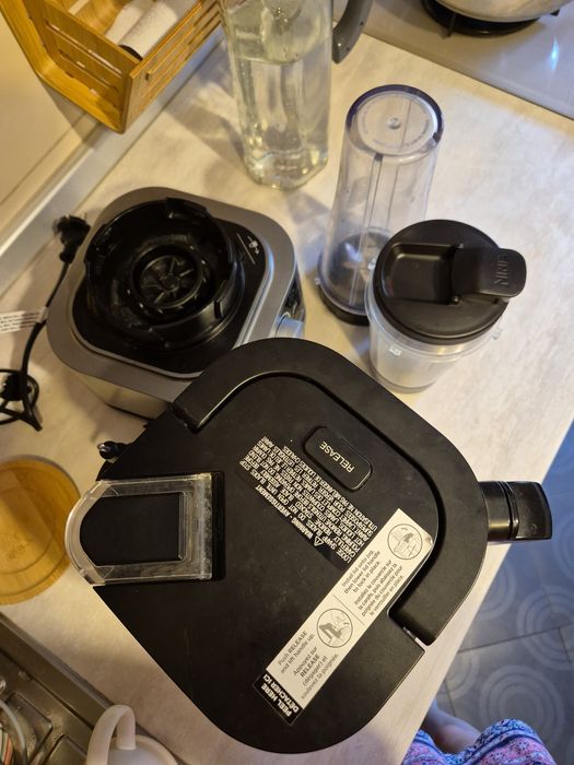 Robot bucatarie Ninja 3 in 1, 6 programe, 3 recipiente, in garantie