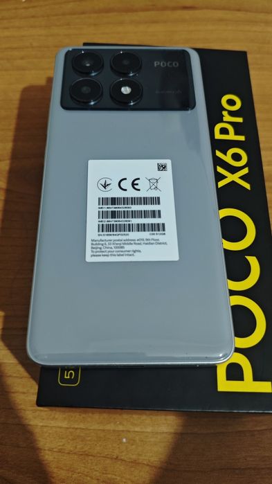 Poco x6 pro 12+(6)  512г