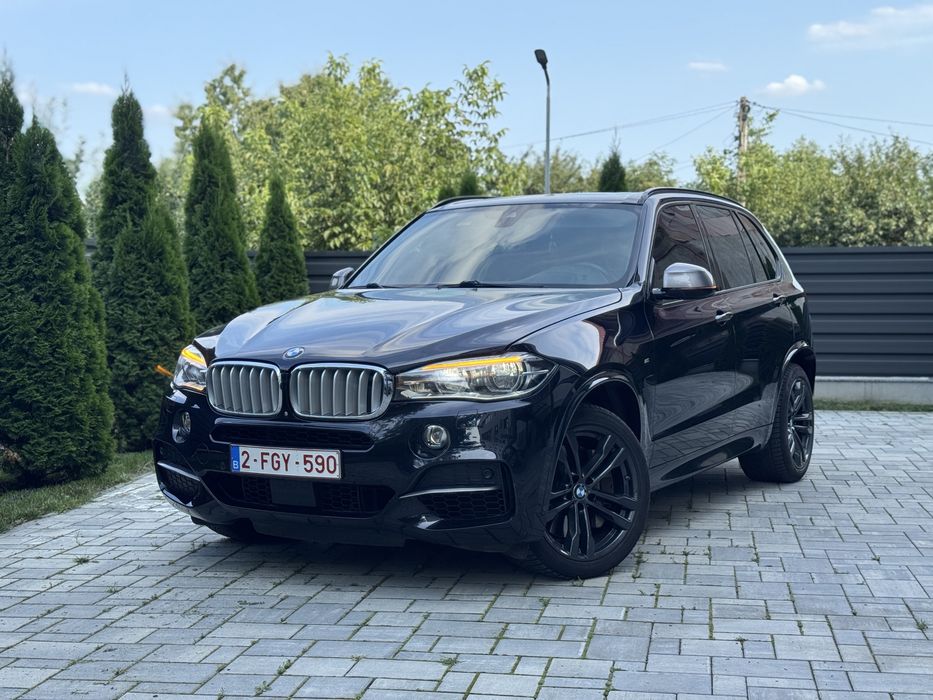 Vand/Schimb X5 M50-INDIVIDUAL- 86.000km - Night Vision - SoftClose
