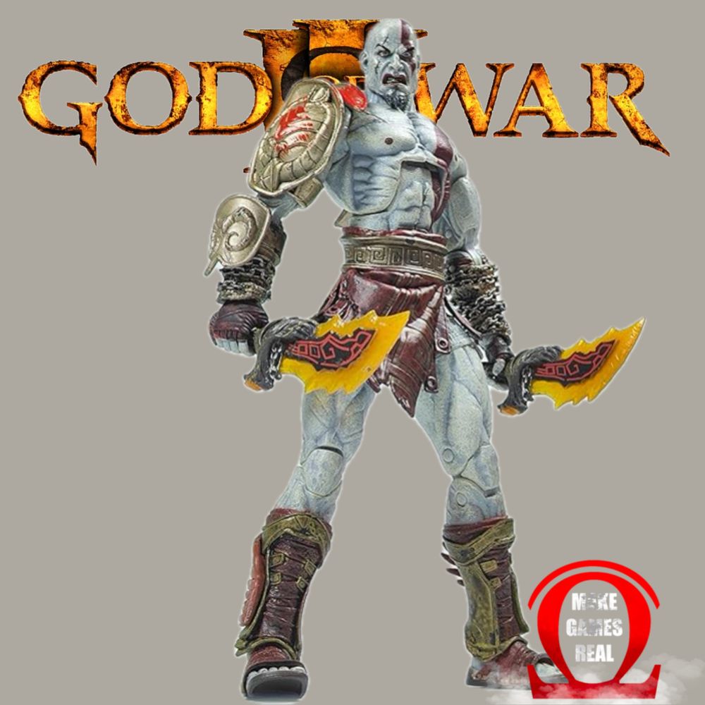Екшън фигура God of War 3 - Ultimate Kratos
