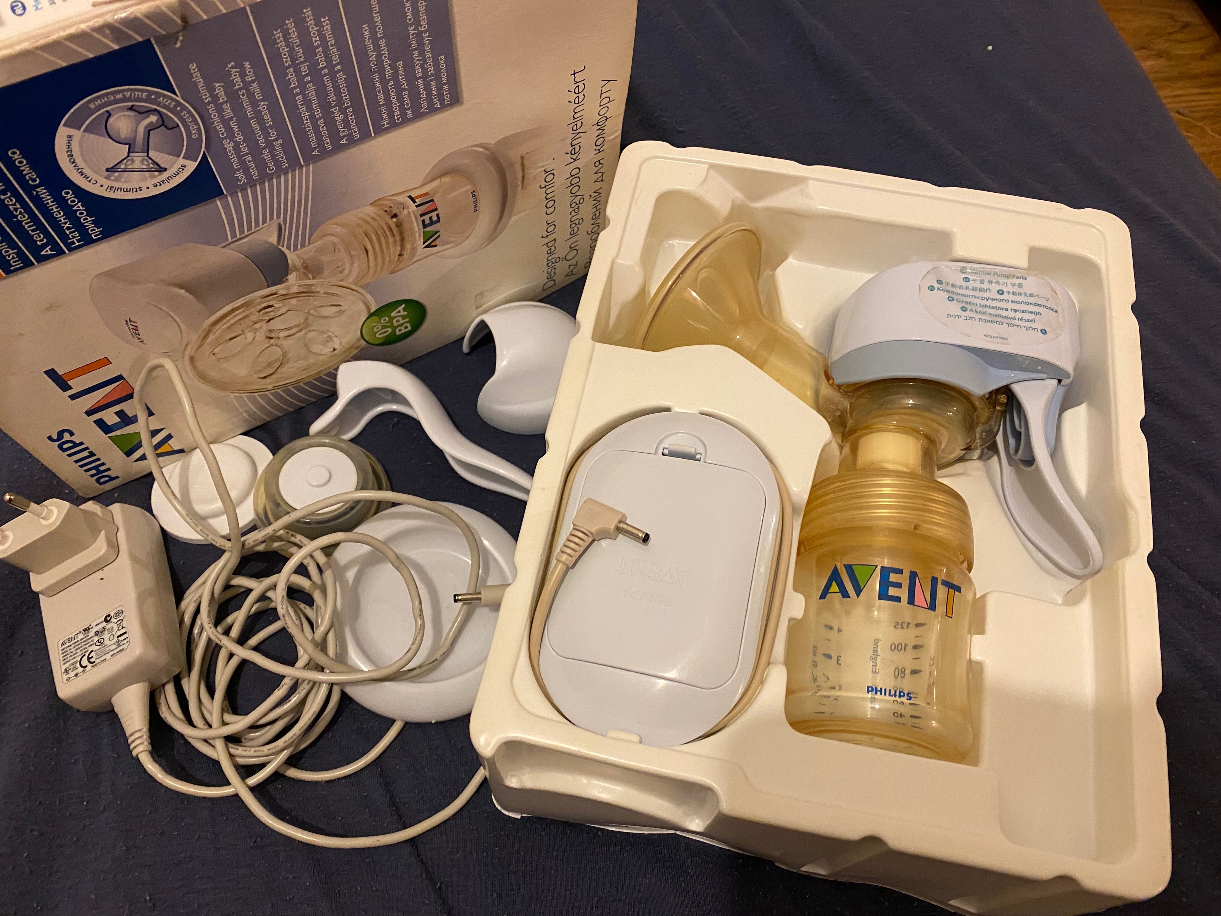 Електрическа помпа за кърма Philips AVENT