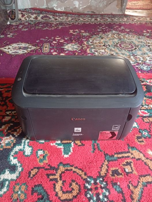 Pirinter canon ishlatilgan