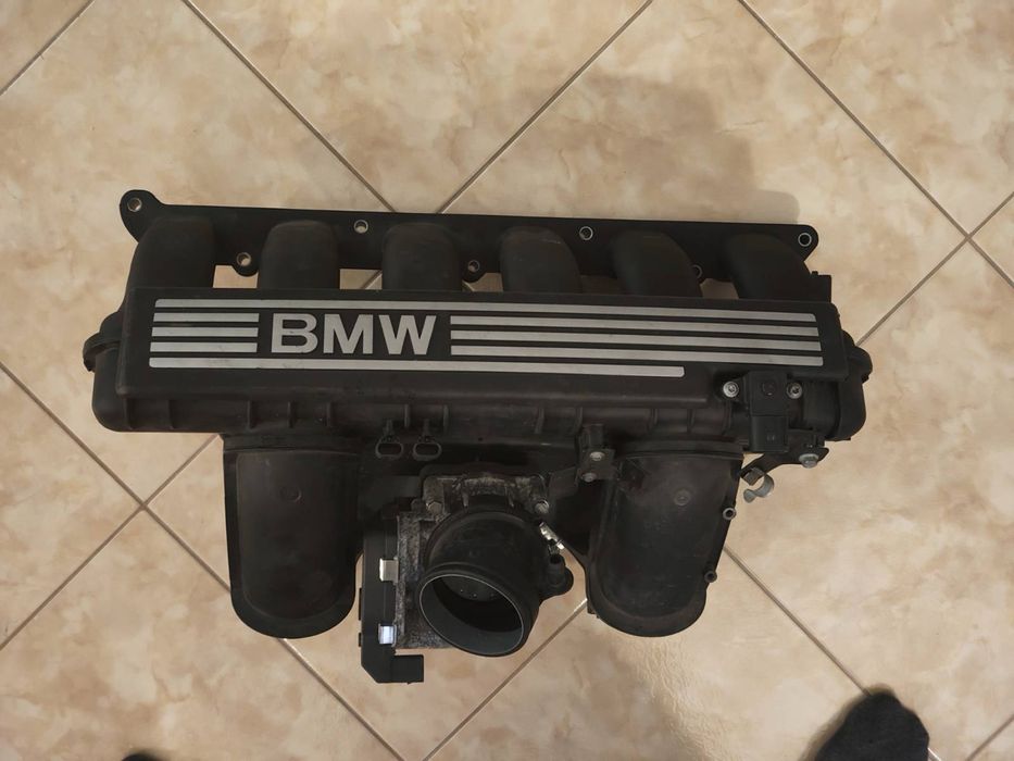 Всмукателен колектор с дрьосел, мап сензор,  тръбна връзка и конектор