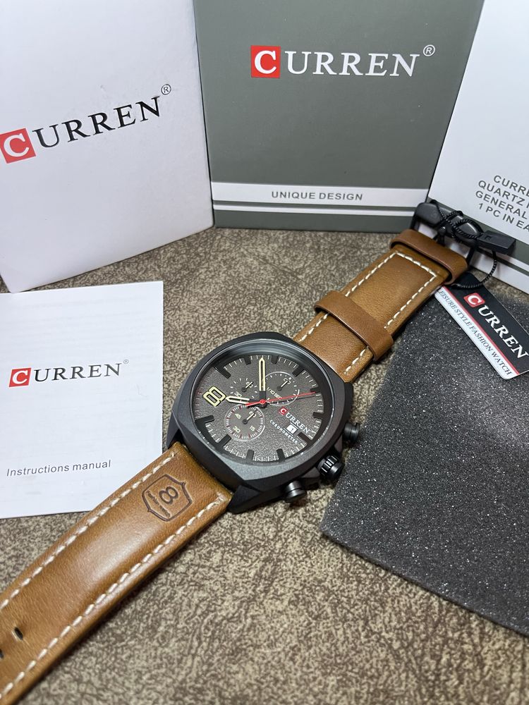 Curren Chronograph Оригинал
