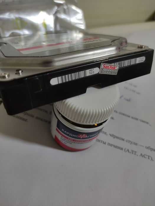 Жёсткий диск Toshiba 1,0 TB