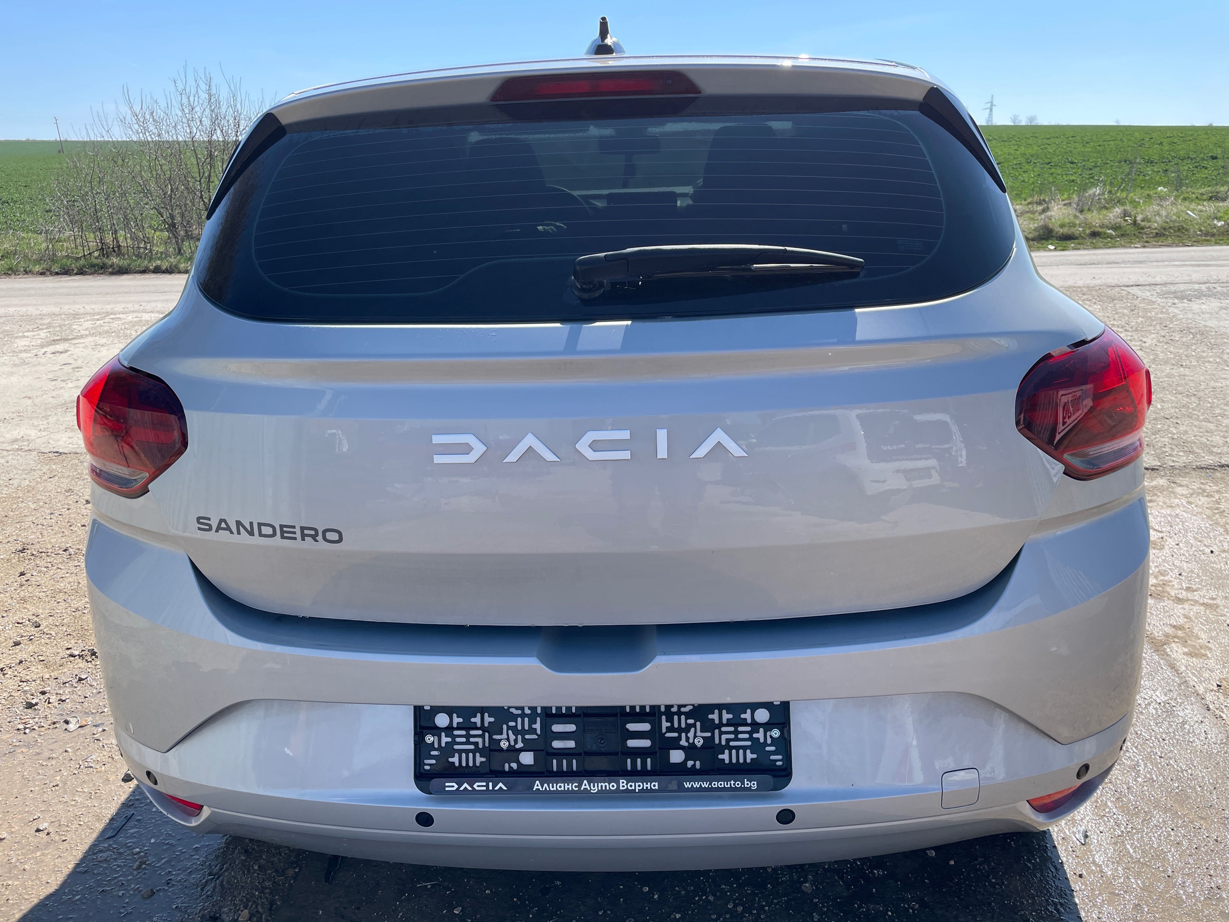 Dacia Sandero 3, 1.0 TCe, 91 кс., двигател H4D470, 2023, 5 ск.
