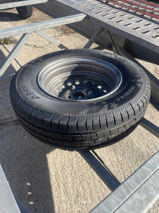 Trailer Niewiadow 3 axe 3500kg