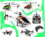 Elicoptere si drone
