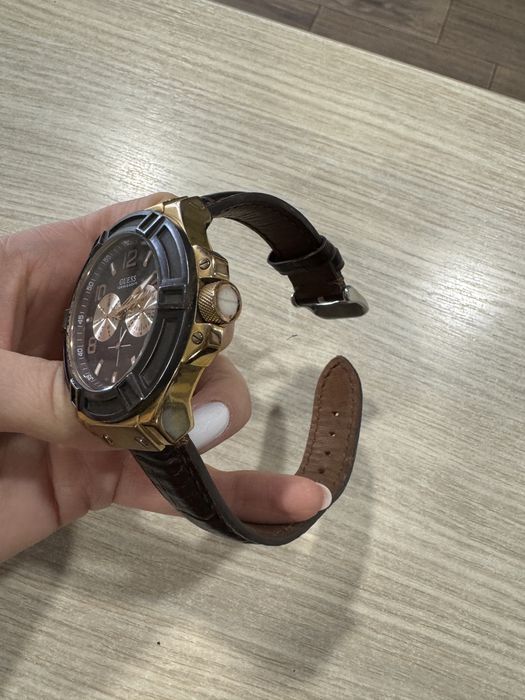 Ceas Guess, curea piele!!!