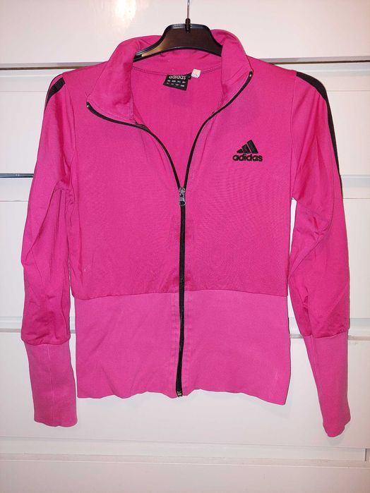 Trening, costum sport/casa Adidas, drept,roz TRANSPORT GRATUIT