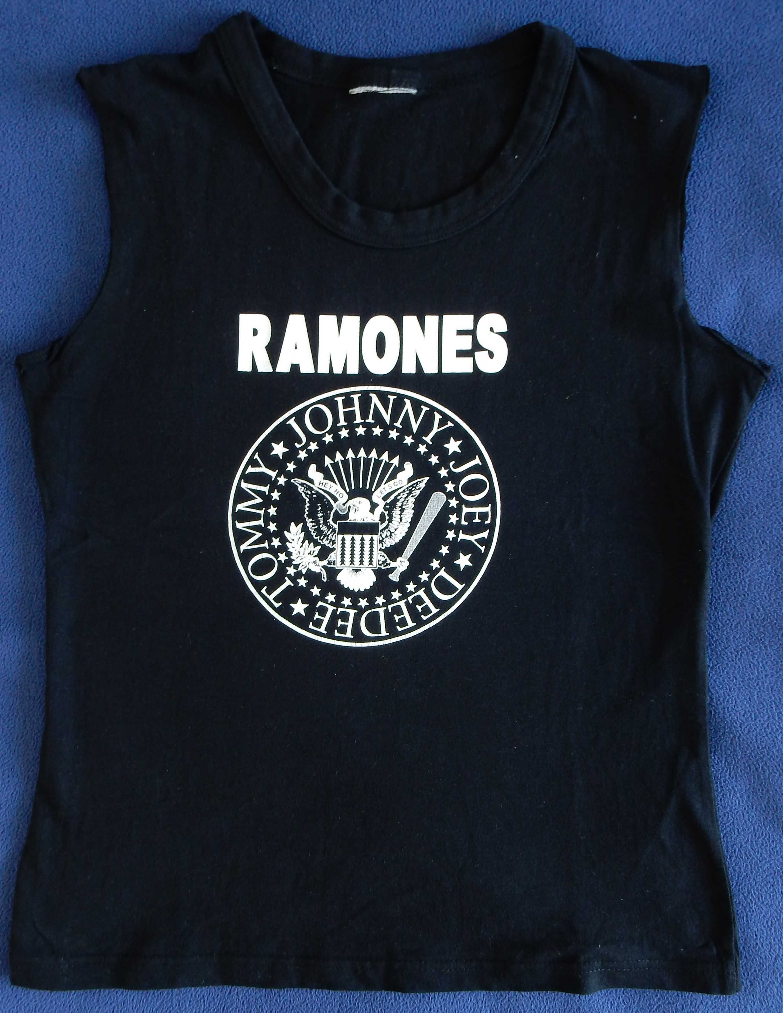 tricou girlie punk rock Ramones