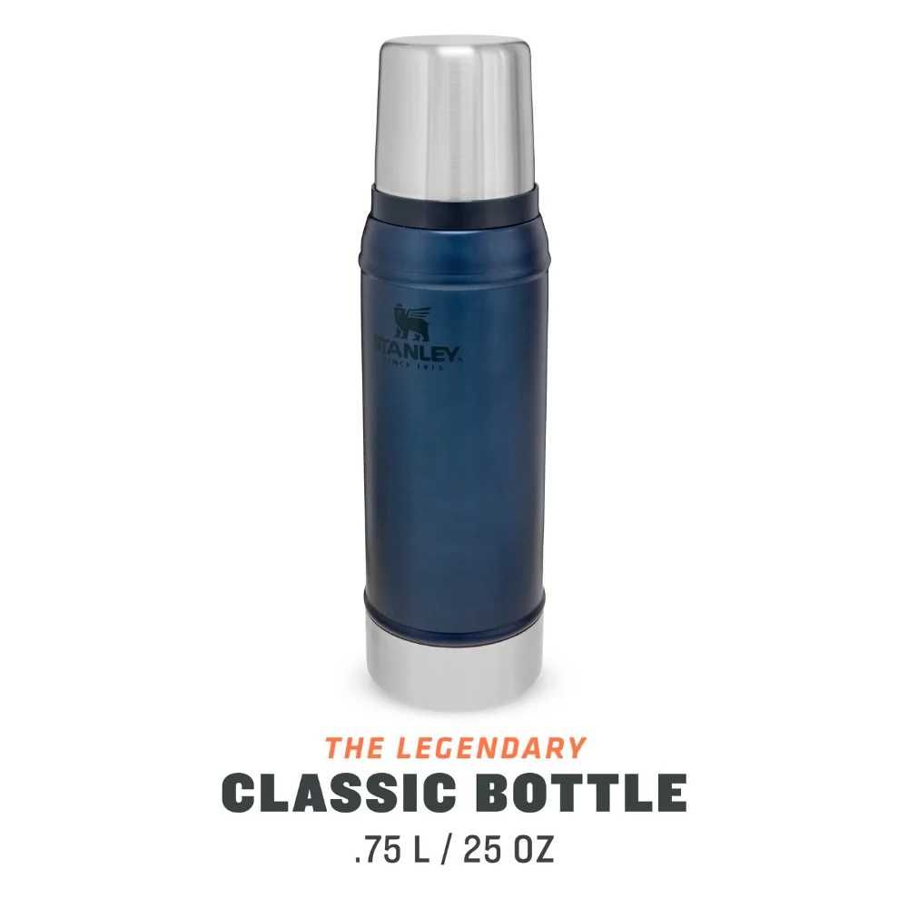 Термос Stanley Classic Vac Btl 0,75 синий