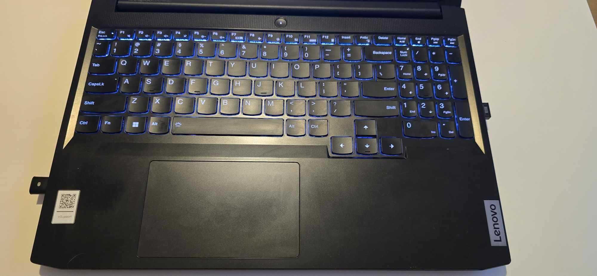 Лаптоп Gaming Lenovo IdeaPad 3 15ACH6, Ryzen™ 5 5600H, RTX™ 3050 4GB