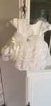 Vand rochita de botez!o sg purtare marimea 56