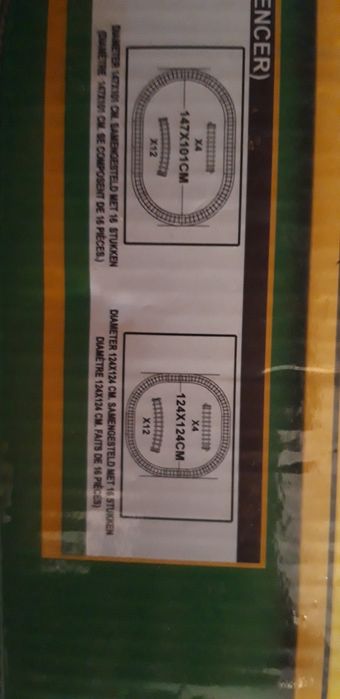 Vînd trenulet electric