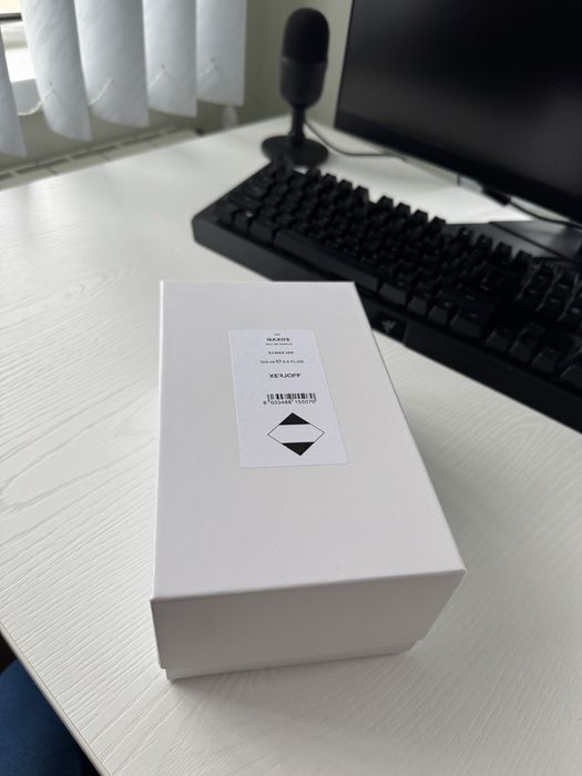 Xerjoff Naxos кутия