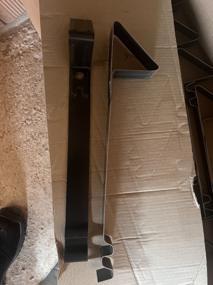 Tigla coama presata XXL ANTRACIT40 si taietor zapada