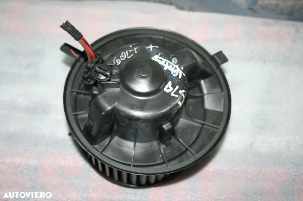 Motoras Ventilator Aeroterma Habitaclu Vw Golf Plus Volan Stanga