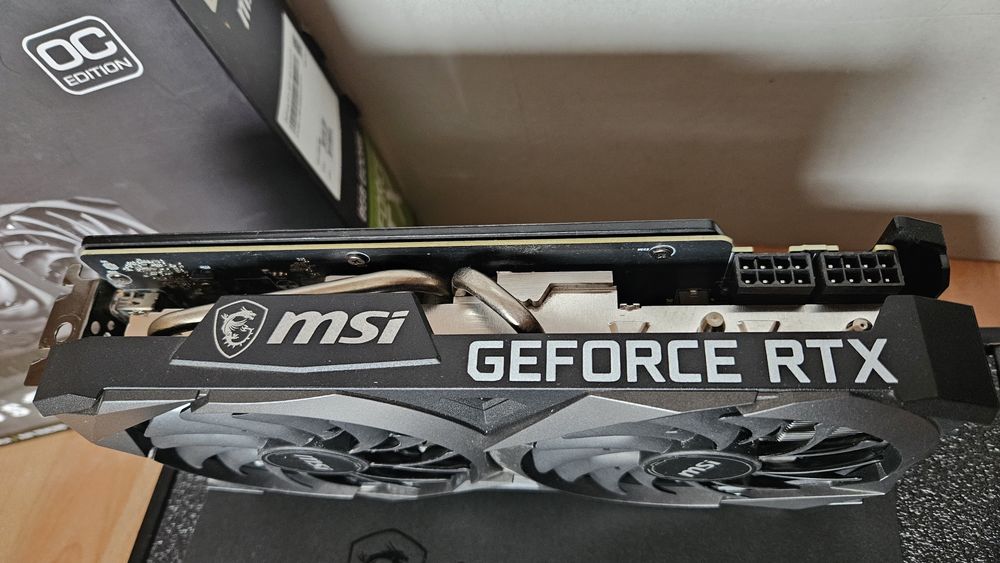 Видеокарта MSI RTX3070 VENTUS X2 8GB