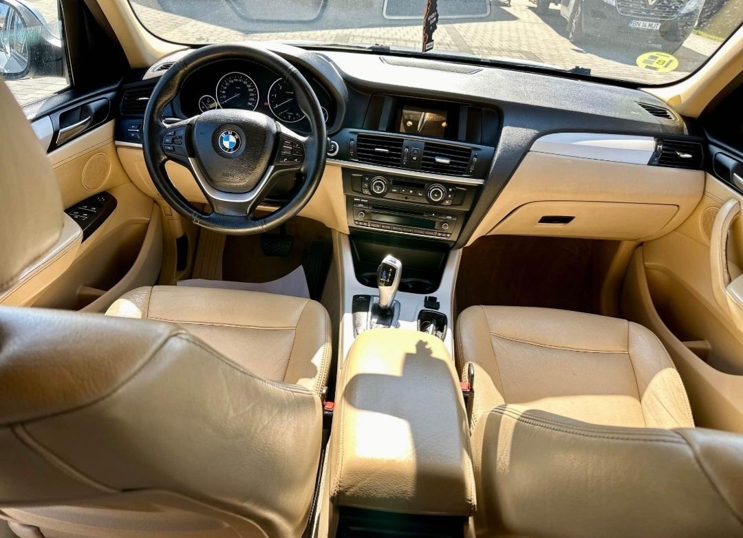 BMW X3, 2L  2012