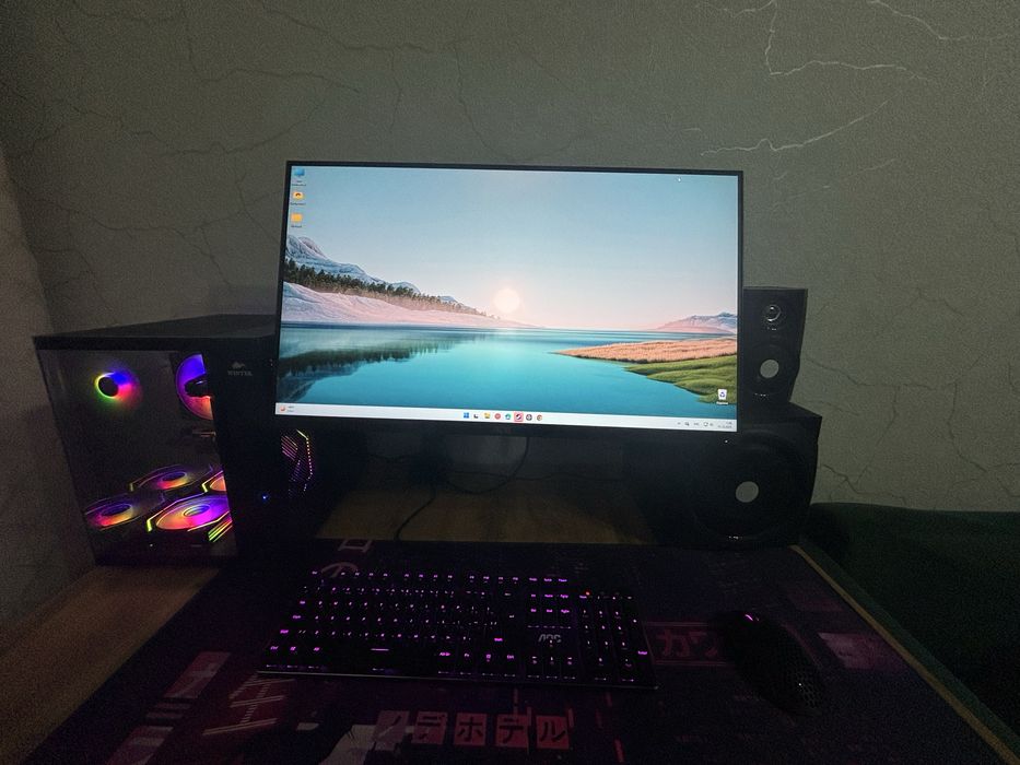 Продается мощный игровой компьютер!