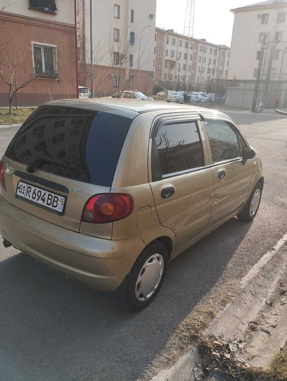 Матиз автомобили сотилади