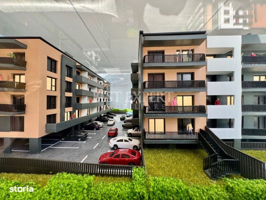 3 Camere Bloc Nou Finisaje Premium