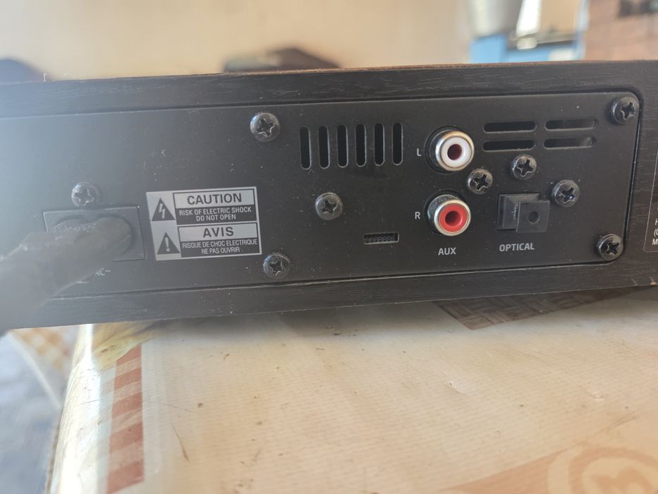 Vand soundbar TEC STAR