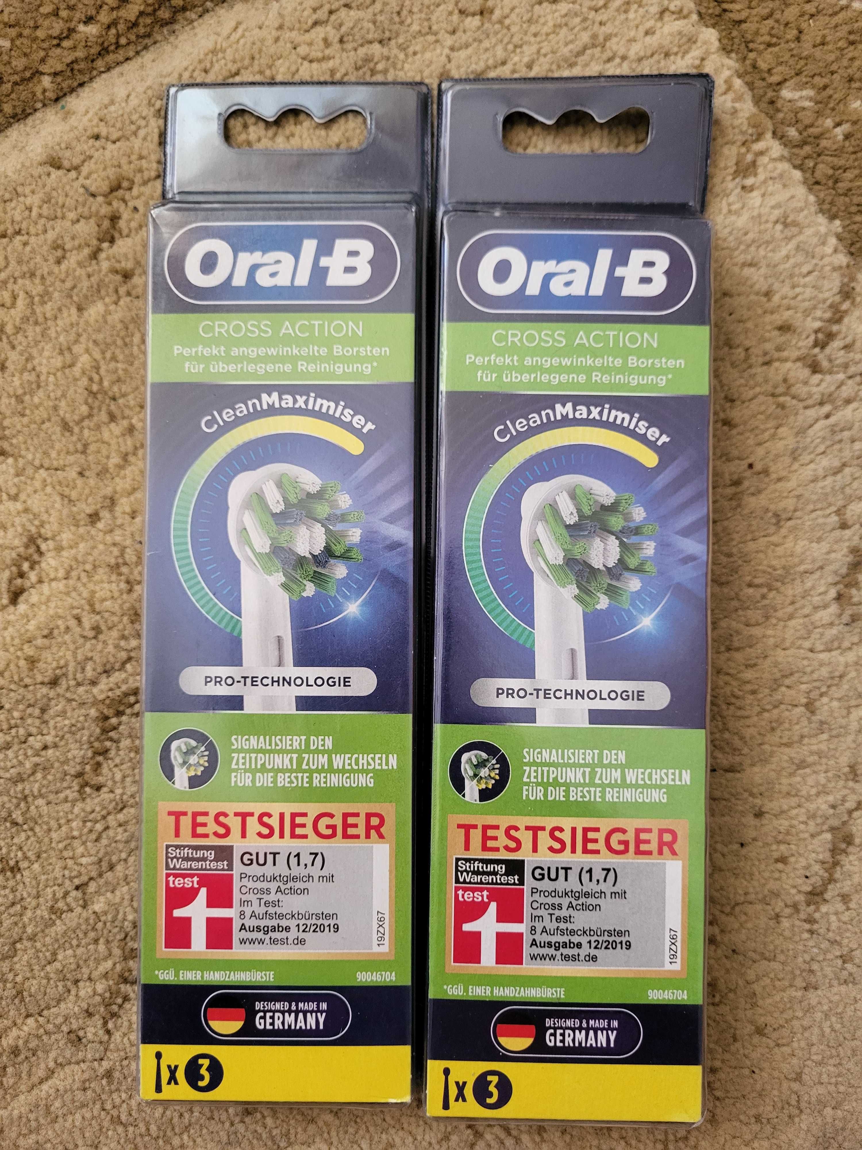 Seturi 3 rezerve periute dinti Oral B model SENSITIVE CLEAN pt. ADULTI