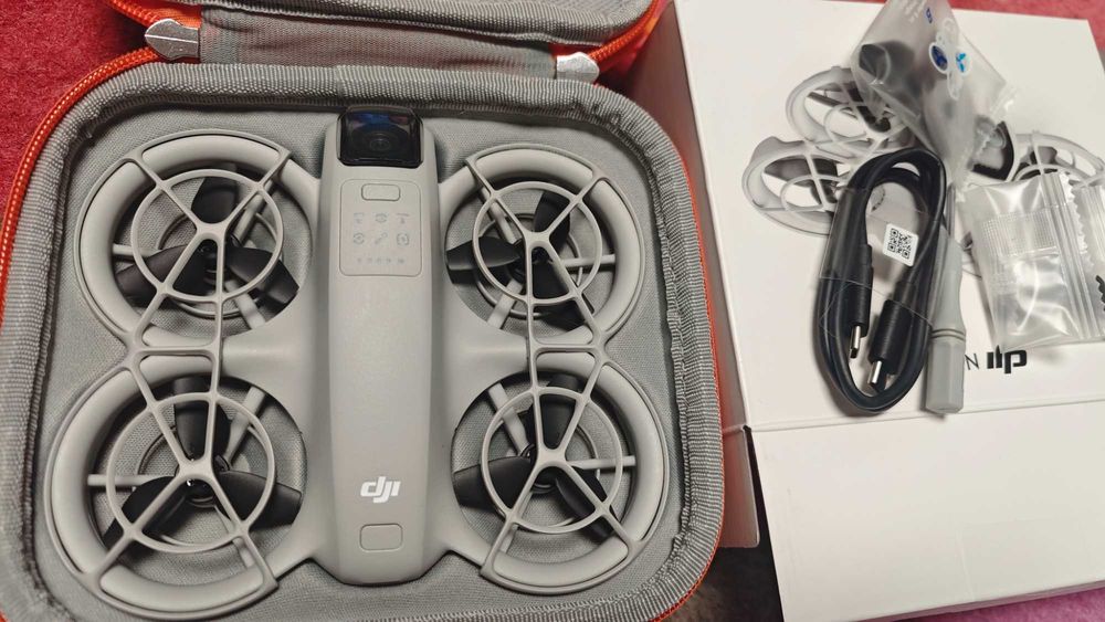 DJI Neo – Dronă 4K în stare perfectă + husă cadou