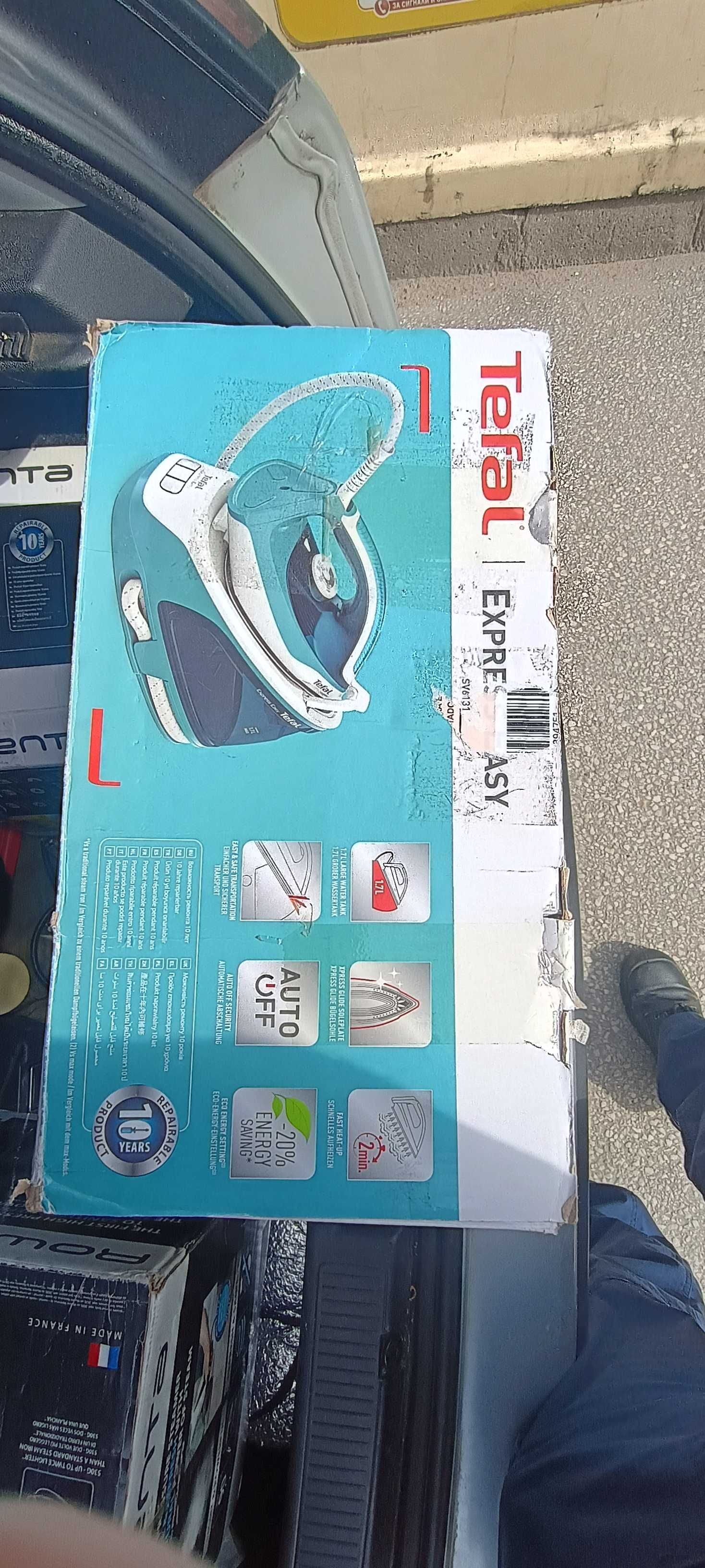 парогенераторна ютия/гладачна станция TEFAl и ROWENTA