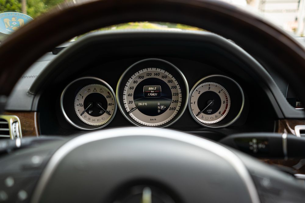 Mercedes E class 4matic