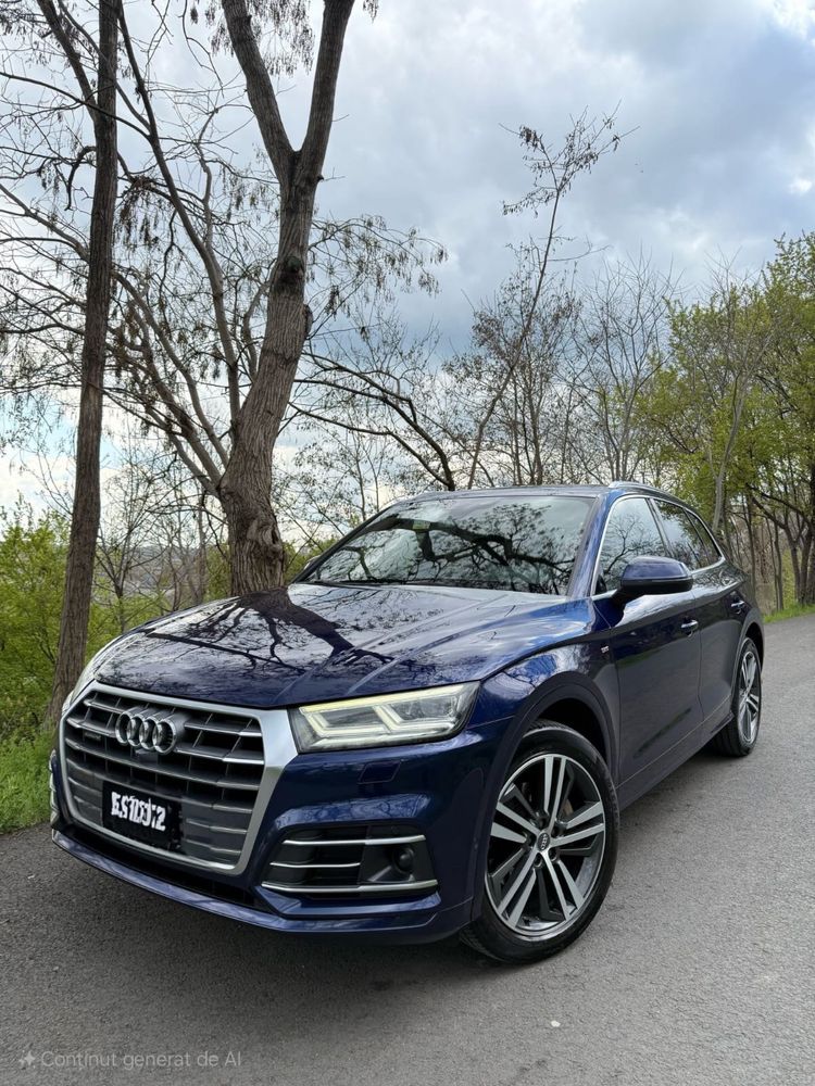 Audi Q5 Unic Proprietar In Ro