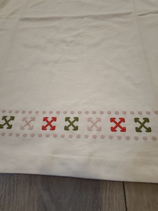 Tricou oFF White premium
