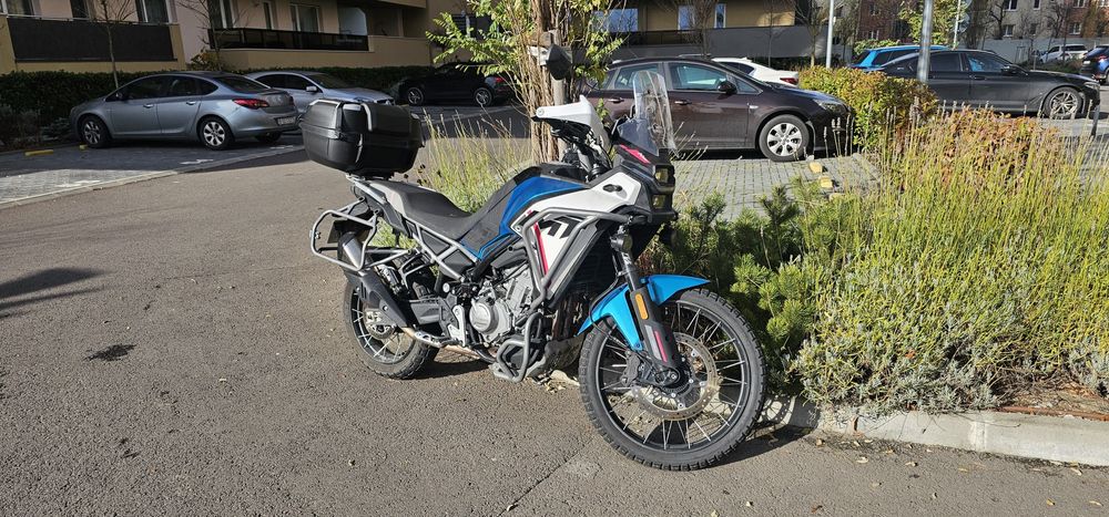 Cf Moto MT 450 - an 2025 - 6300 km