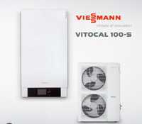 НИСКА ЦЕНА ! Термопомпа VIESSMANN VITOCAL 100-S 15kW. Отопл+охлаждане