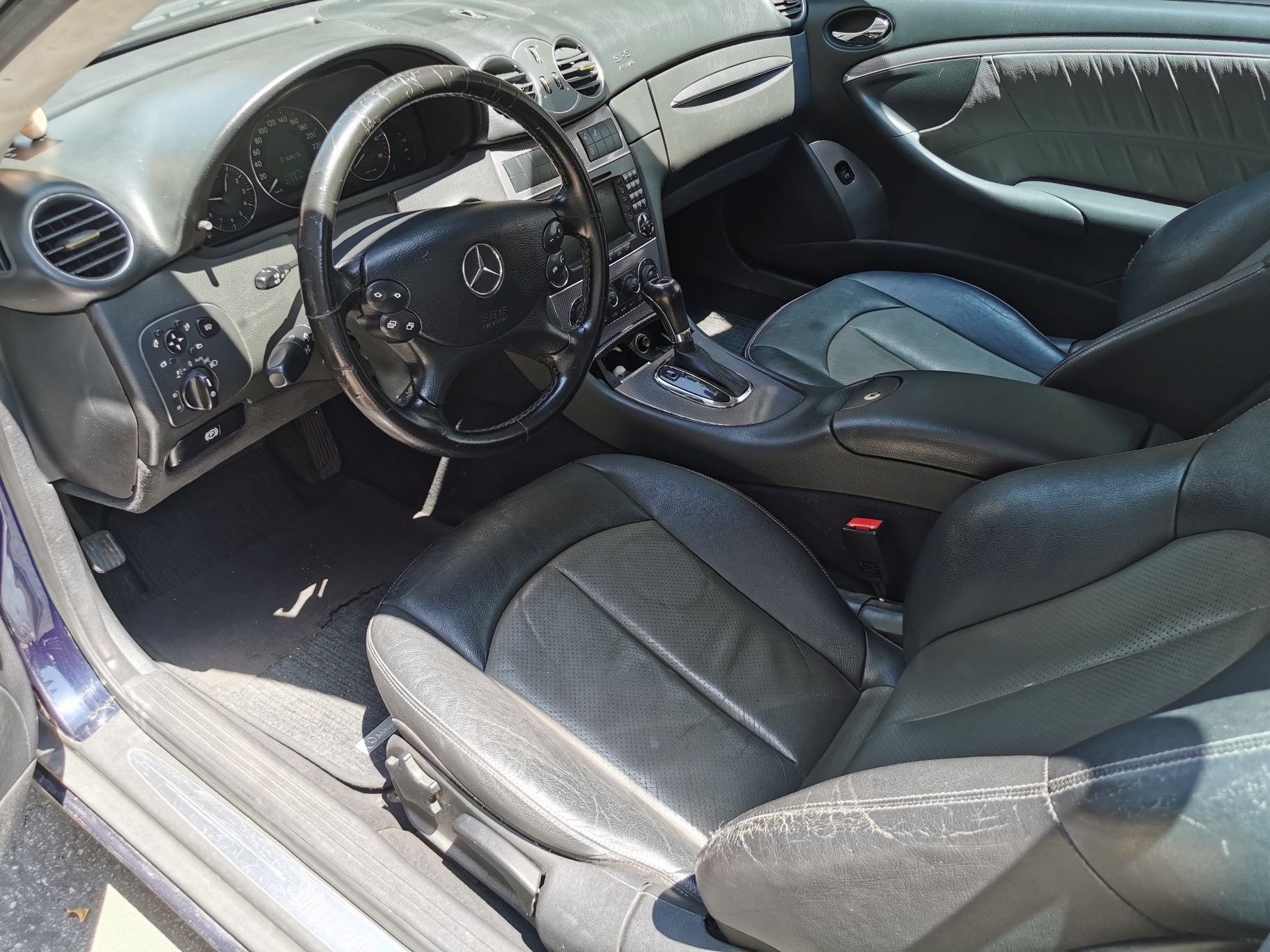 Мерцедес mercedes clk270 cdi