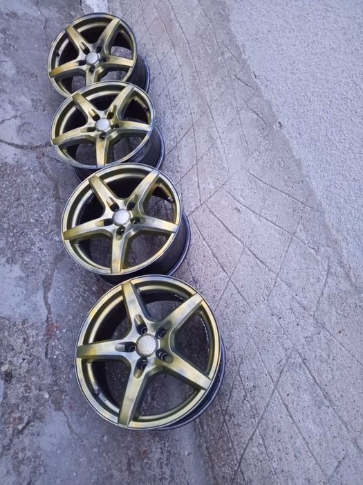 Джанти DEZENT 5x120 17