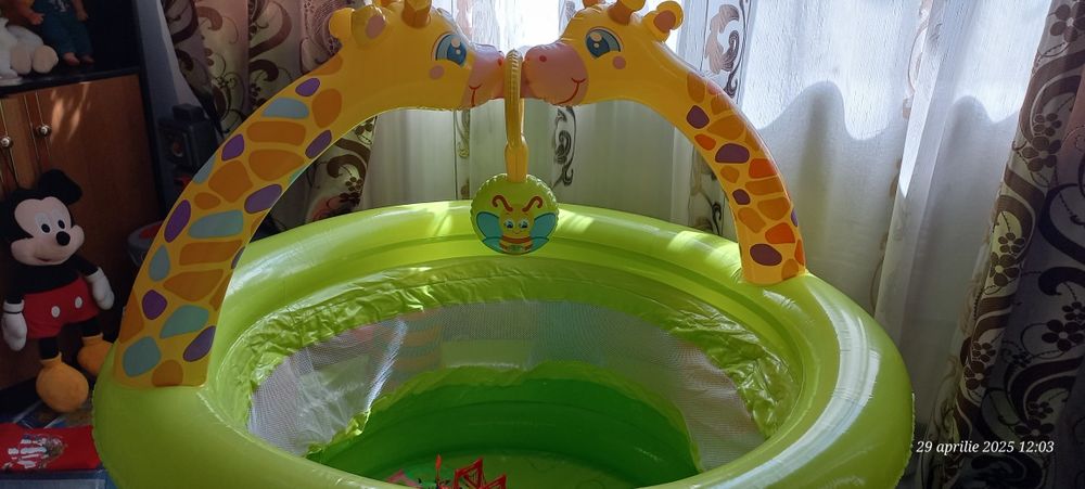 Spatiu de joaca  iMK gonflabil GIRAFE