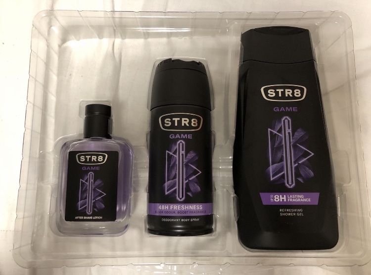 Gel de duș spray aftershave STR8
