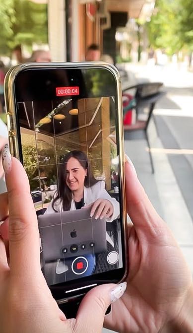 Съёмка Reels и контента для бизнеса | Мобилография | Мобильная съемка