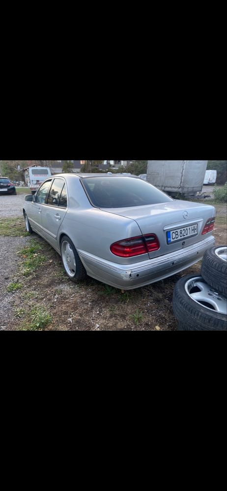 W210 320cdi face