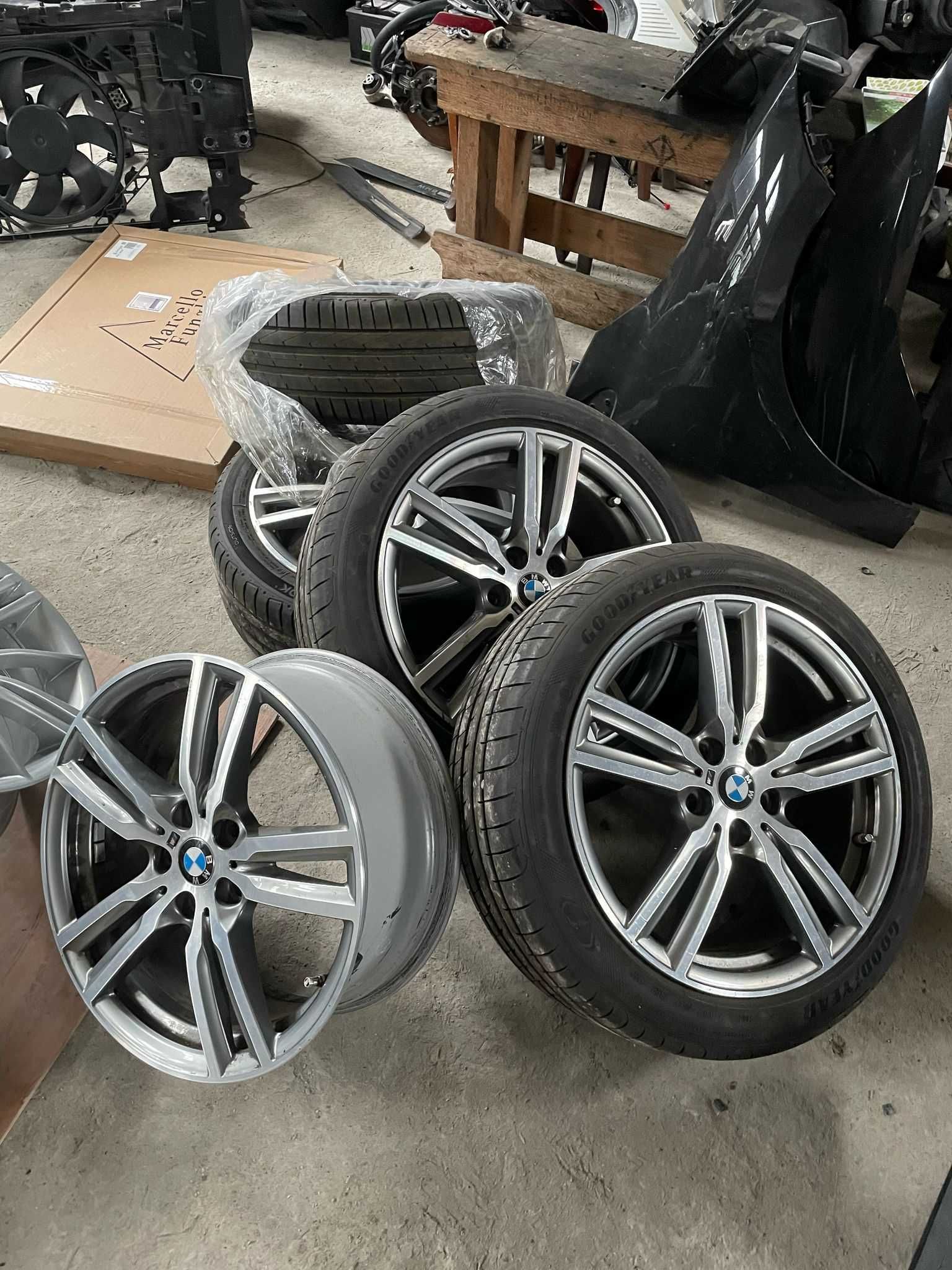 Jante BMW Seria 5 f10 f11 225/45 R18 DOT 2022